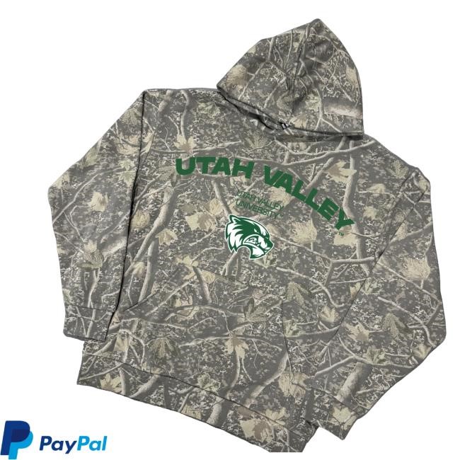 Tysdyes Merch Shop Store Uvu Camo Sweatshirt