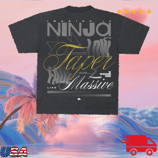 Low Taper Fade Black Funny Shirt