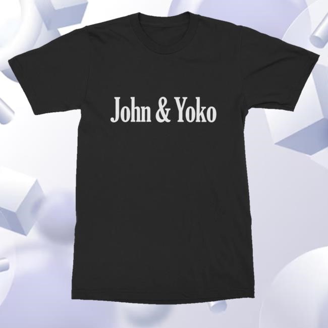 John Lennon John And Yoko Power To The People T Shirts