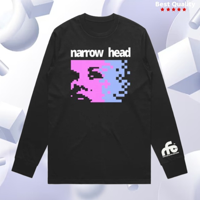 Narrow Head Fade T-Shirt Run For Cover Records Merch Store