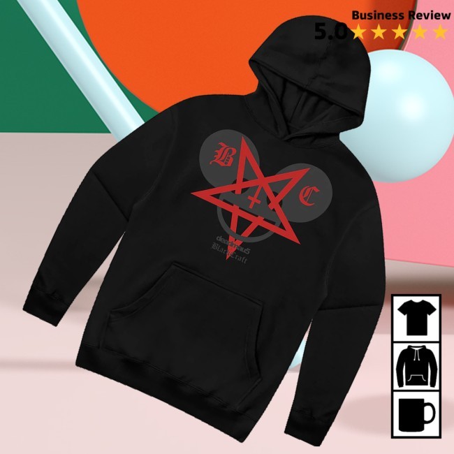 Deadmau5 X Blackcraft Pentamau5 Tee Blackcraft Clothing