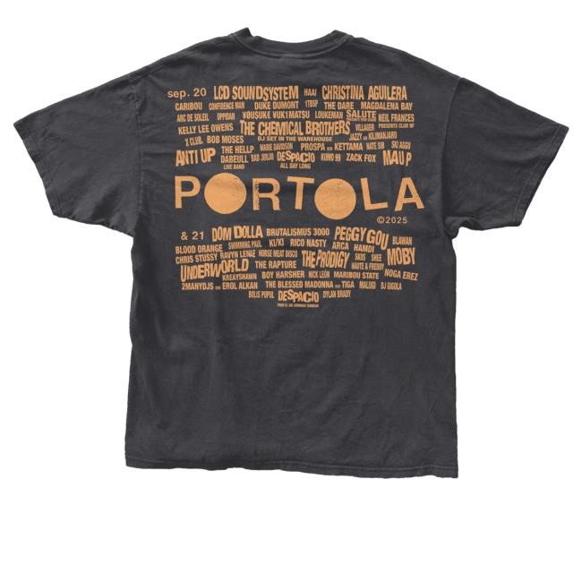Portola Music Festival Merch Shop Store Party People Shirts