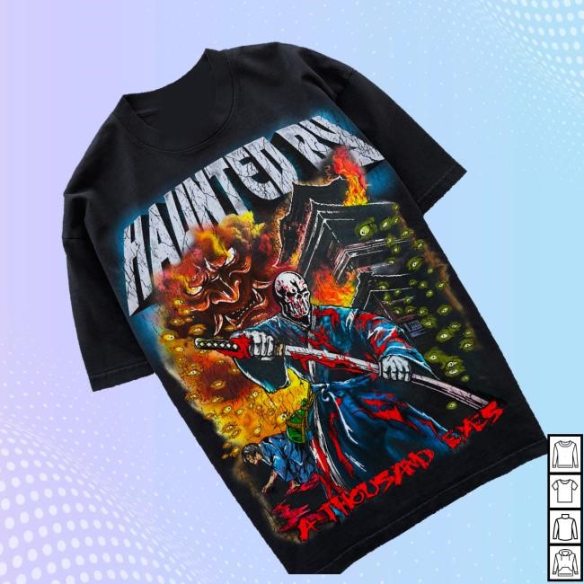 Warren Lotas Merch Shop Store A Thousand Eyes T Shirt