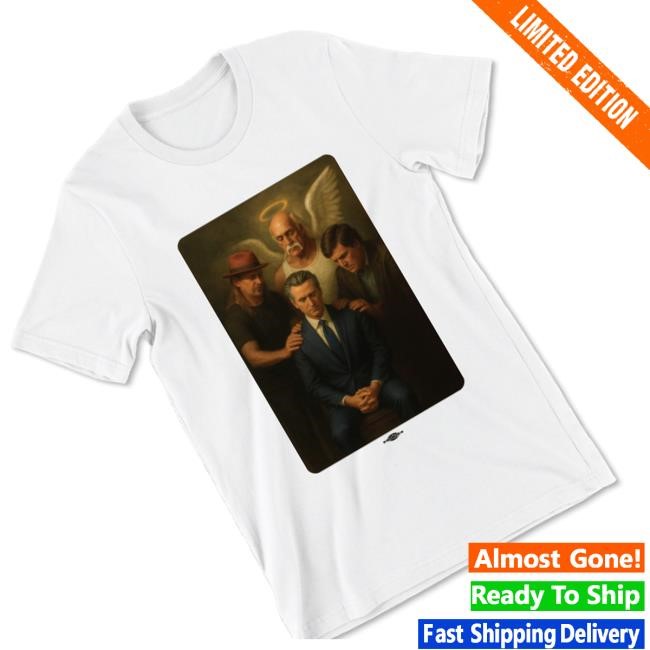 Gavin Newsom Merch Shop The Chosen One Tee Shirt