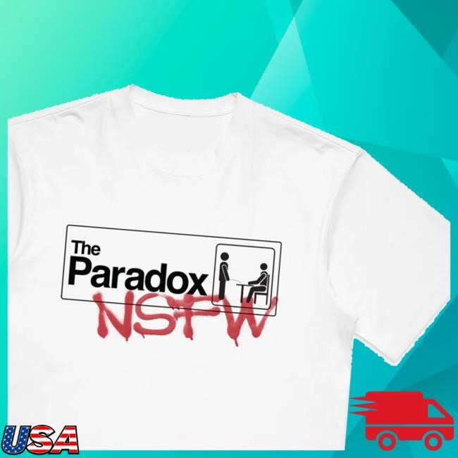 The Paradox Merch Store Office White Hoodie, Sweatshirt