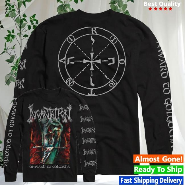 Relapse Records Official Store Merch Shop Incantation Onward To Golgotha Hoodie, Sweatshirt Relapse Records Official Store Merch Shop Incantation Onward To Golgotha Hoodie, Sweatshirt