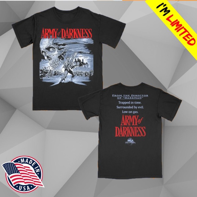Razors In The Night Merch Store Deadite Black Tee