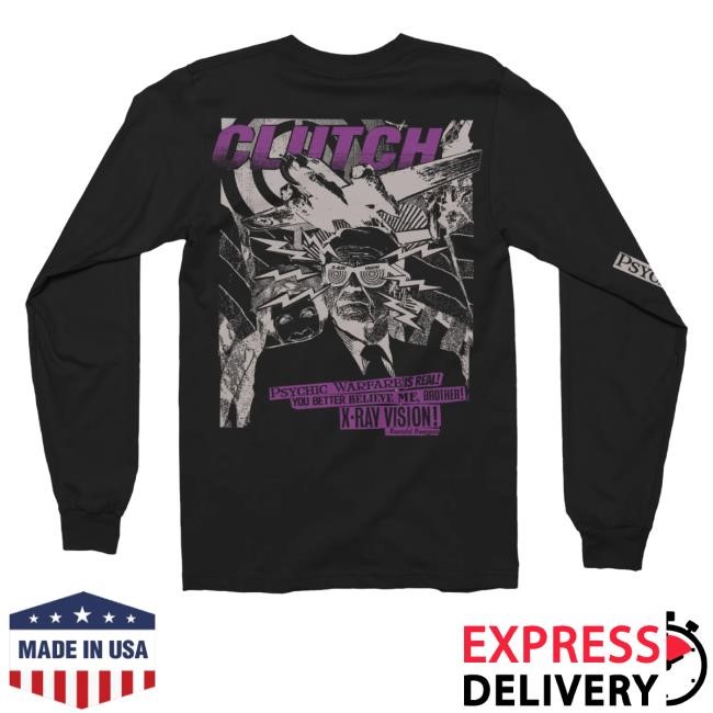 Clutch Merch Store Ronnie Negative New Shirt