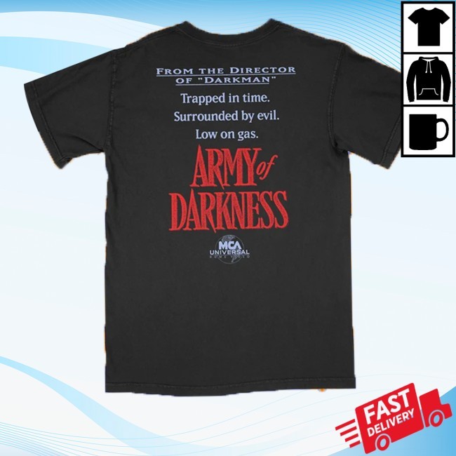 Razors In The Night Merch Store Deadite Black Tee Razors In The Night Merch Store Deadite Black Tee