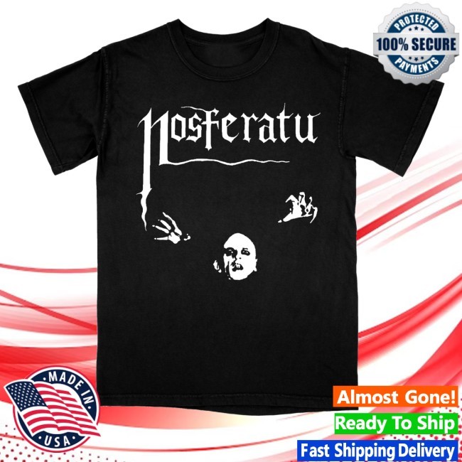 Beyond Human Merch Nosferatu Strigoi Zip Up Hooded Sweatshirt