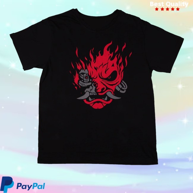 Cd Projekt Red Merch Store Cyberpunk 2077 Classic Samurai T-Shirt Cd Projekt Red Merch Store Cyberpunk 2077 Classic Samurai T-Shirt