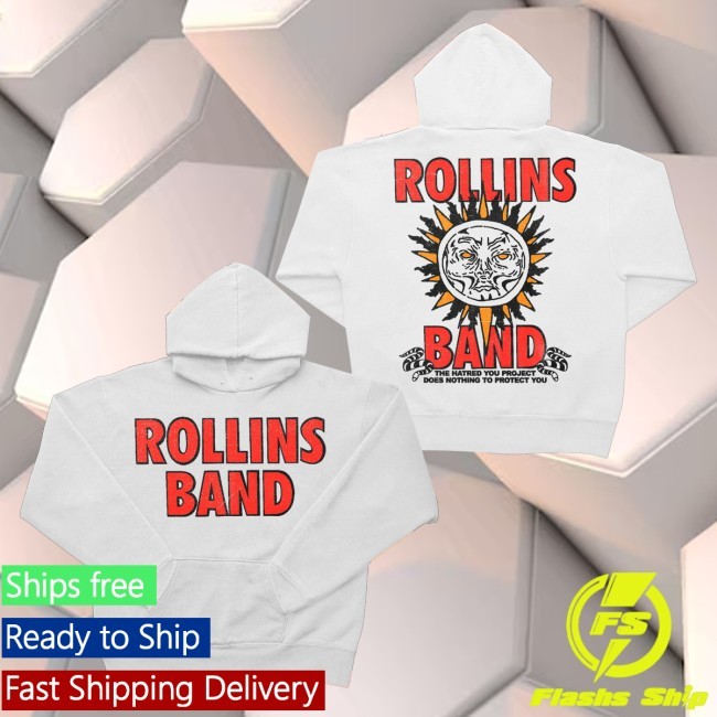 Three Year Boots Merch Rollins Crewneck Sweatshirt
