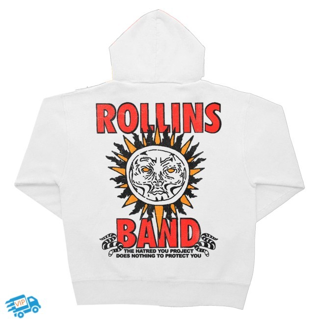 Three Year Boots Merch Rollins Crewneck Sweatshirt Three Year Boots Merch Rollins Crewneck Sweatshirt
