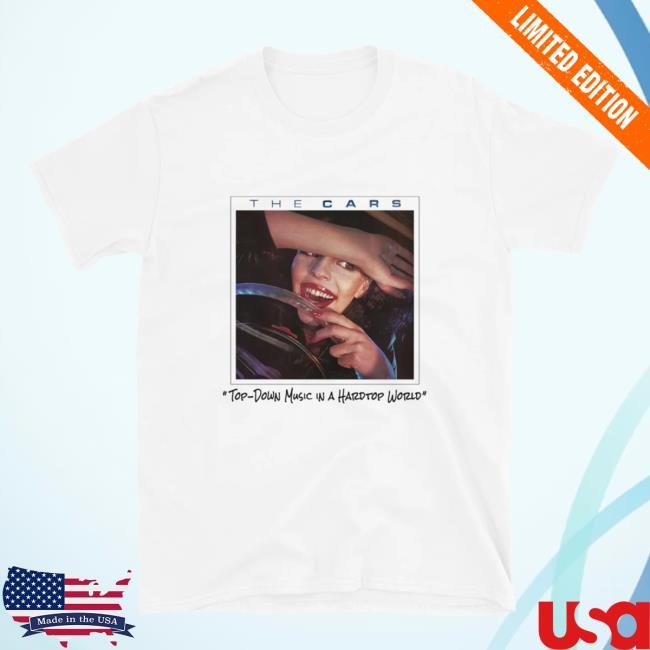 Manhead Merch Store The Cars Album Tank Top Manhead Merch Store The Cars Album Tank Top