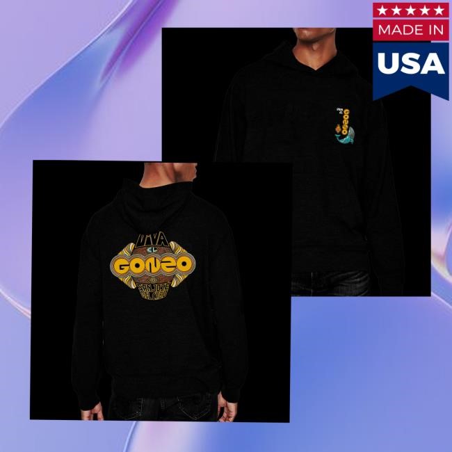 Viva El Gonzo Shop Merch Store Gone To Sea Hoodie