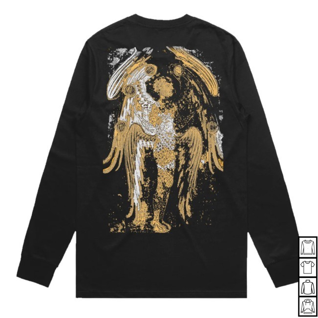 Agriculture Music Store Merch Angel Hoodie Agriculture Music Store Merch Angel Hoodie