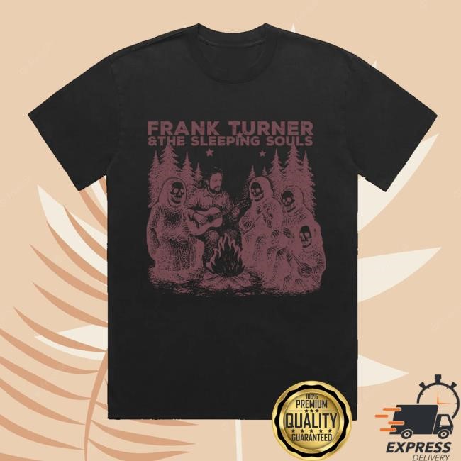 Frank Turner Merch Store Us Tour 26 T Shirt
