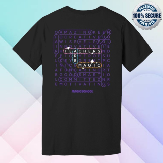 Magic School Swag Shop Store Teachers Are Magic Tee Black Hoodie Magic School Swag Shop Store Teachers Are Magic Tee Black Hoodie