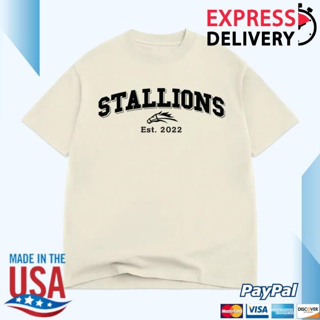 Faze Pro Shop Merch Store Stallions College Tee Faze Pro Shop Merch Store Stallions College Tee