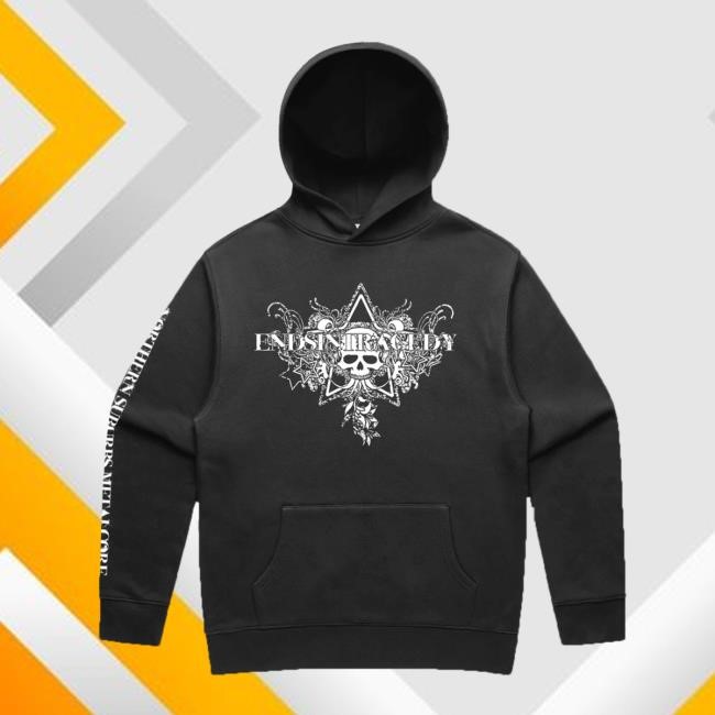 Imprint Merch Store Ends In Tragedy Wings Hoodie