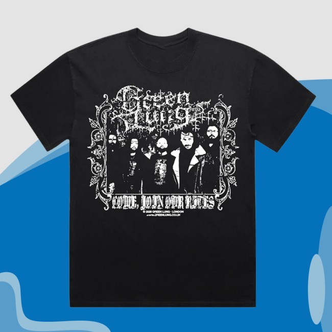 Green Lung Store Merch Trve Kvlt Nature Metal Sweatshirt Green Lung Store Merch Trve Kvlt Nature Metal Sweatshirt