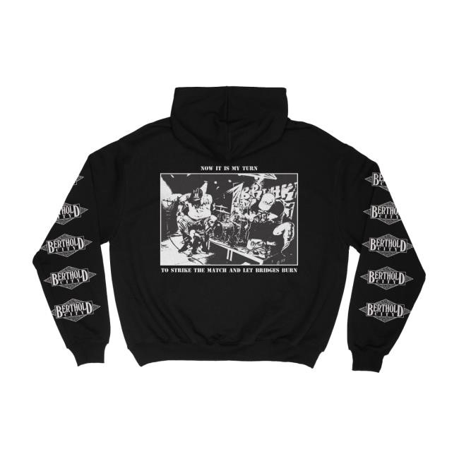 War Records Merch Store Berthold City Strike The Match Hoodie War Records Merch Store Berthold City Strike The Match Hoodie