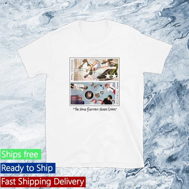 Manhead Shop Merch Heartbeat City Album Tee Shirt