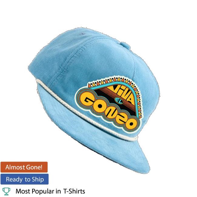 Viva El Gonzo Shop Merch Store Rope Cap