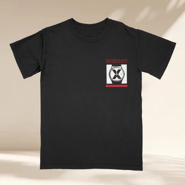 War Records Merch Store Berthold City Los Angeles Straight Edge Longsleeve