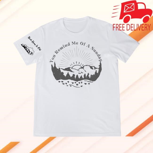 Tyler Childers Merch Store Sunday Pines Shirt