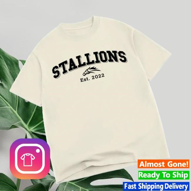 Faze Pro Shop Merch Store Stallions College Tee