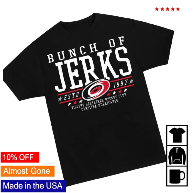 Trending Carolina Pro Shop Store Vg Bunch Of Jerks Long Sleeve T Shirt