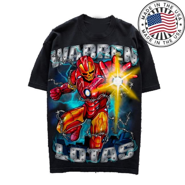 Warren Lotas Merch Store Metal Guy Tee