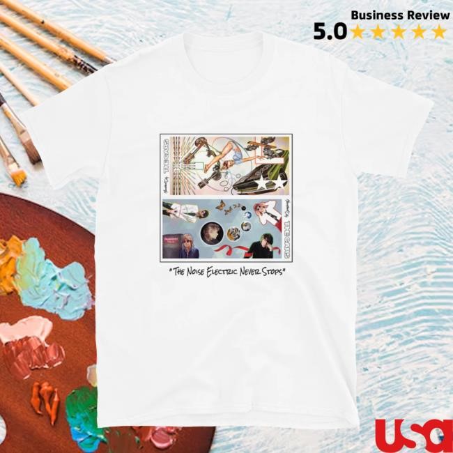 Manhead Merch Store Heartbeat City Album Long Sleeve