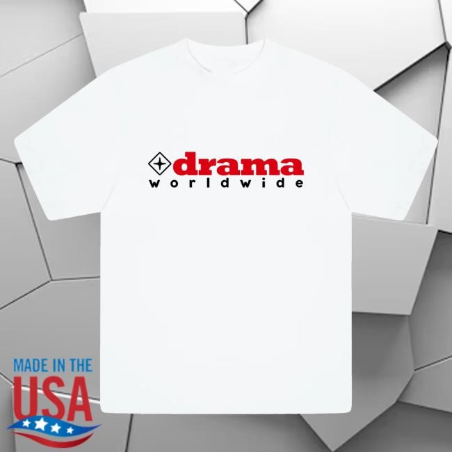 Drama Call Merch Store Drama Worldwide Tank Top White Drama Call Merch Store Drama Worldwide Tank Top White