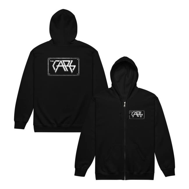 Manhead Merch Store The Cars License Plate Hoodie Sweashirt Manhead Merch Store The Cars License Plate Hoodie Sweashirt