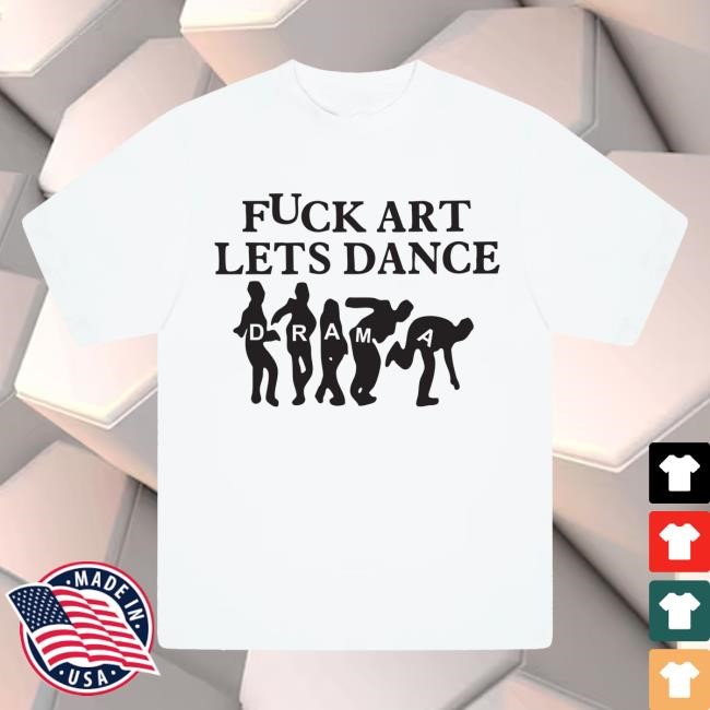 Drama Call Merch Store Dance Long Sleeve White Drama Call Merch Store Dance Long Sleeve White