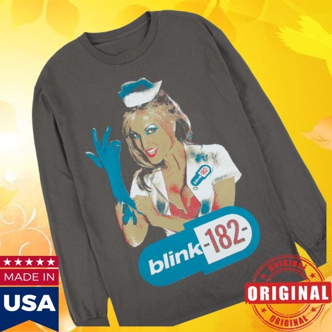 Blink 182 Store Merch Enema Of The State Black T-Shirt Blink 182 Store Merch Enema Of The State Black T-Shirt