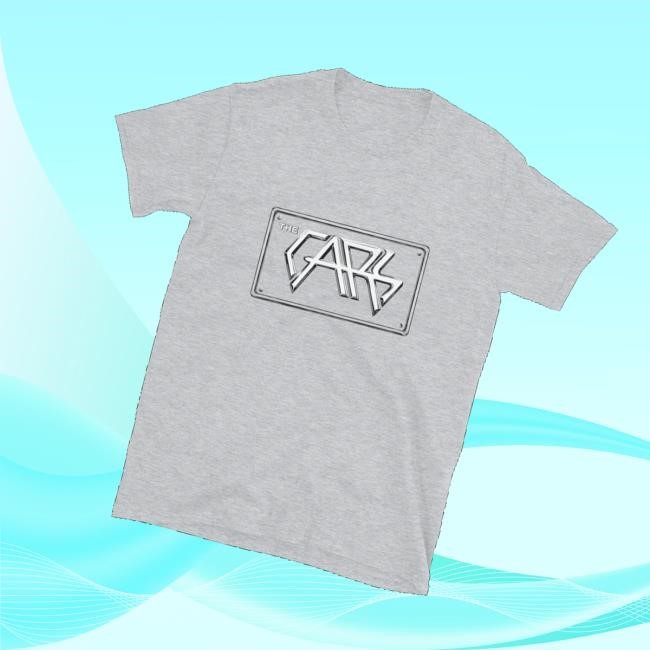 Manhead Shop Merch The Cars Grey License Plate Long Sleeve T Shirt Manhead Shop Merch The Cars Grey License Plate Long Sleeve T Shirt