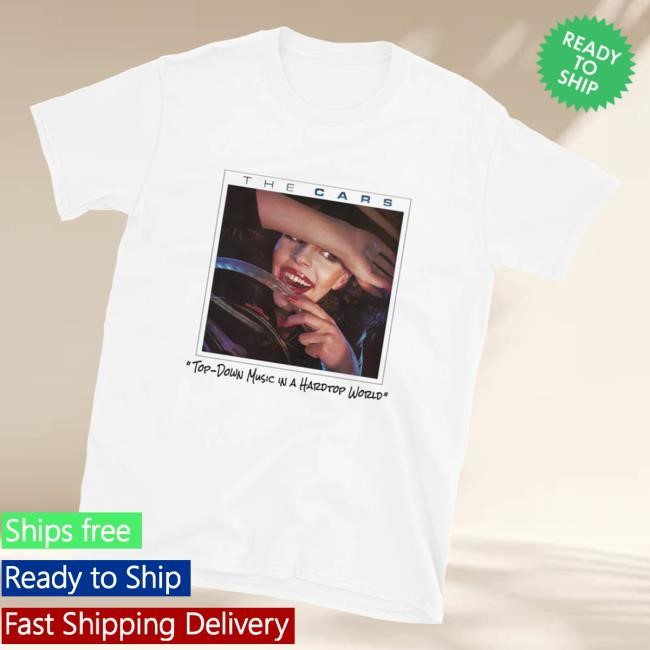 Manhead Merch Store The Cars Album Tank Top