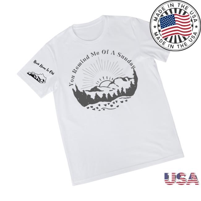 Tyler Childers Merch Store Sunday Pines Shirt Tyler Childers Merch Store Sunday Pines Shirt