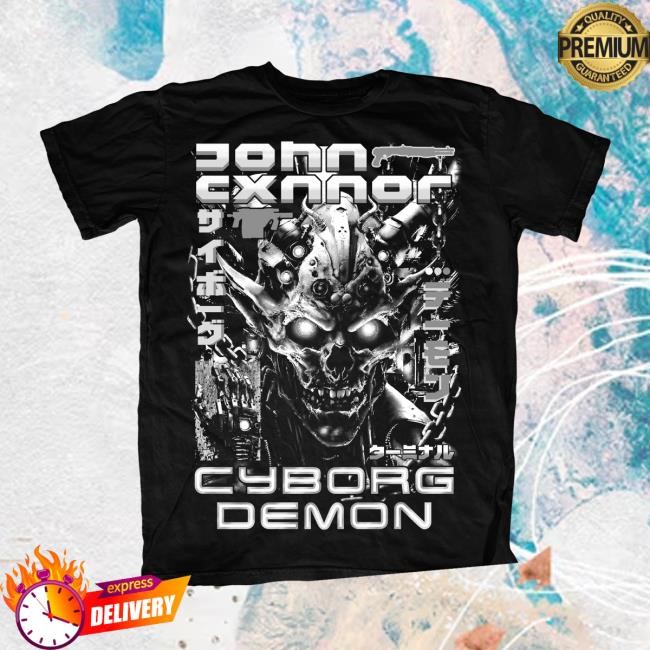 Gravitated Merch Store John Cxnnor Cyborg Demon Hoodie Sweashirt Gravitated Merch Store John Cxnnor Cyborg Demon Hoodie Sweashirt