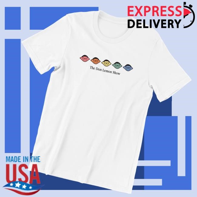 Don Lemon Merch Store Rainbow Lemon Head Hoodie Sweatshirt