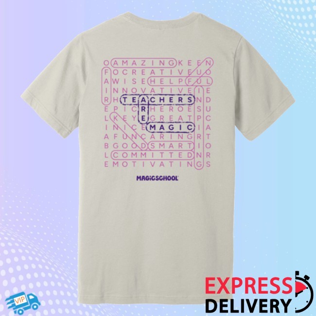 Magic School Swag Shop Store Teachers Are Magic Sweatshirt Magic School Swag Shop Store Teachers Are Magic Sweatshirt