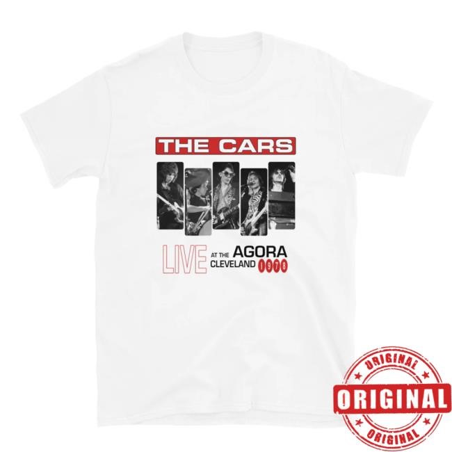 Manhead Merch Store The Cars Live In Cleveland Shirt Manhead Merch Store The Cars Live In Cleveland Shirt