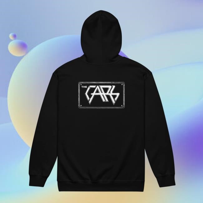 Manhead Merch Store The Cars License Plate Hoodie Sweashirt Manhead Merch Store The Cars License Plate Hoodie Sweashirt