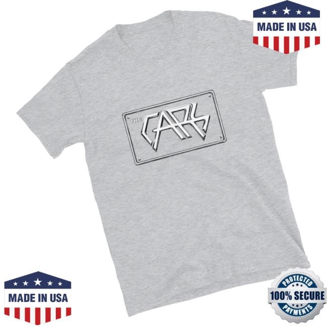 Manhead Merch Store The Cars Grey License Plate Tank Top Manhead Merch Store The Cars Grey License Plate Tank Top