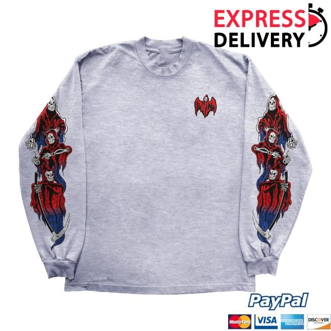 Warren Lotas Merch Store Web Three Reapers Tank Top Heather Grey Warren Lotas Merch Store Web Three Reapers Tank Top Heather Grey