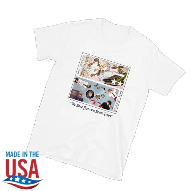 Manhead Shop Merch Heartbeat City Album Tee Shirt Manhead Shop Merch Heartbeat City Album Tee Shirt