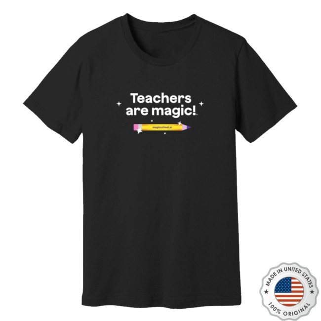 Magic School Swag Shop Store Teachers Are Magic Tee Black Hoodie Magic School Swag Shop Store Teachers Are Magic Tee Black Hoodie
